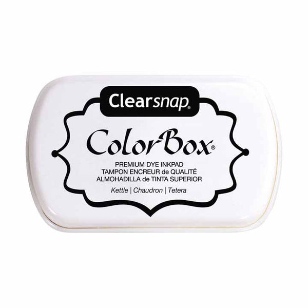ColorBox Mini Ink Pad - White