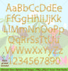 Dinosaur Bone Alphabet Clipart and Vectors - PinkPueblo