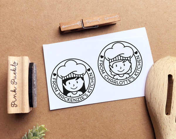 Personalized From the Kitchen of Stamp, Cooking Gift or Baking Gift, G –  PinkPueblo