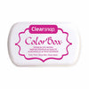 ClearSnap Inkpad, ColorBox Premium Full Size Dye Ink Pad - PinkPueblo