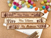 Personalized Wooden Teacher Ruler, Personalized Teacher Gift