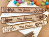 Personalized Engraved Wooden Teacher Ruler, Personalized Teacher Gift