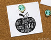 Personalized Teacher Stamp, Teacher Stamp for Grading or Teacher Gifts - PinkPueblo