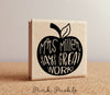 Personalized Teacher Stamp, Teacher Stamp for Grading or Teacher Gifts - PinkPueblo