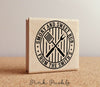 Personalized Barbecue Stamp for Barbecue Labels, Spice Rub Labels, BBQ Labels, and BBQ Gifts - PinkPueblo