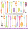 Feather Arrow Photoshop Brushes - PinkPueblo