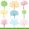Tree Silhouettes Photoshop Brushes - PinkPueblo