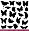 Butterfly Photoshop Brushes - PinkPueblo