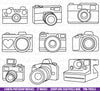 Camera Photoshop Brushes - PinkPueblo
