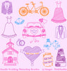Doodle Wedding Photoshop Brushes - PinkPueblo