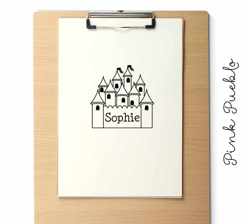 Princess Personalized Stamp