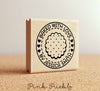 Personalized Baked with Love Rubber Stamp, Cookie Label Stamp For Baking and Cooking - PinkPueblo