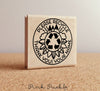 Personalized Recycle Stamp, Please Recycle Stamp for Packaging, Shipping and Mailing - PinkPueblo