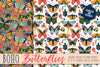 Vintage Style Butterfly and Moth Patterns - PinkPueblo