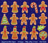 Gingerbread Man Clipart & Vectors - PinkPueblo