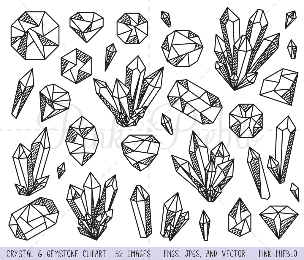 Vector Crystals, Vectors