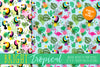 Tropical Patterns and Digital Papers - PinkPueblo