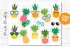 Pineapple Clipart and Vectors - PinkPueblo