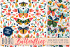 Vintage Style Butterfly and Moth Patterns - PinkPueblo