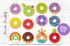 Donut Clipart and Vectors - PinkPueblo