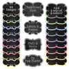 Chalkboard Labels Clipart & Vectors - PinkPueblo