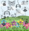 Bug Digital Stamps, Clipart & Vectors - PinkPueblo