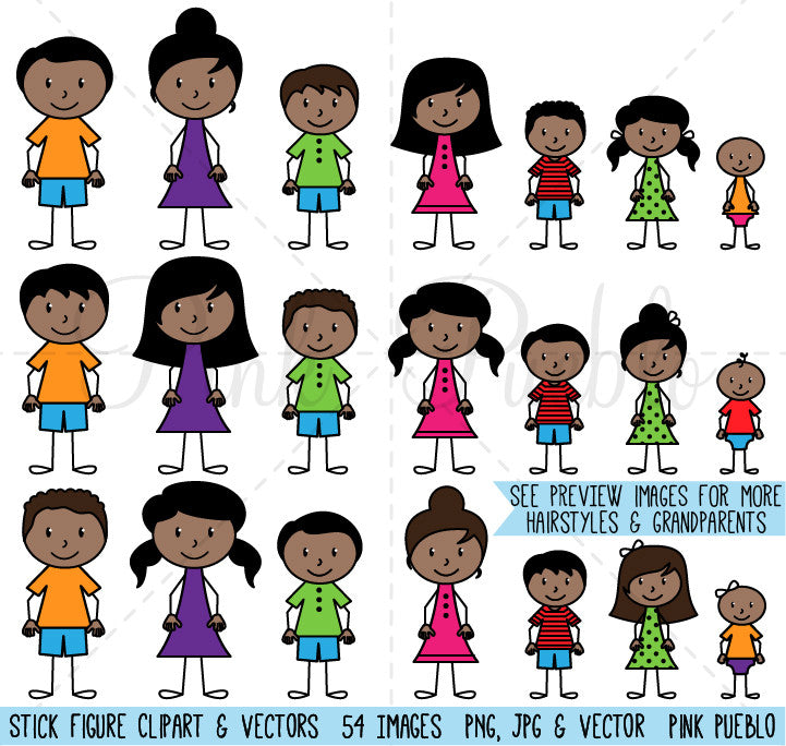 african american mom clipart