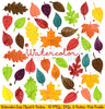 Watercolor Leaves Clipart & Vectors - PinkPueblo