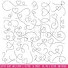 Dotted Arrows with Hearts Clipart and Vectors - PinkPueblo