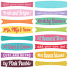 Stretchy Banners Clipart and Vectors - PinkPueblo
