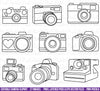 Camera Clipart, PSDs and Vectors - PinkPueblo