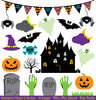 Halloween Clipart and Vectors - PinkPueblo