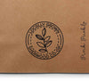 Personalized Locally Grown Rubber Stamp, Custom Locally Grown Food Stamp - PinkPueblo