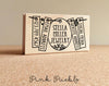 Personalized Business Card Stamp, Business Card Rubber Stamp, Jewelry Business Card Stamp - PinkPueblo