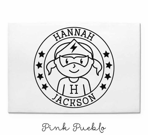 Personalized Feather Custom Rubber Stamp, Custom Tribal Name Stamp –  PinkPueblo
