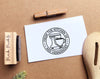 Personalized Baking and Cooking Rubber Stamp, From the Kitchen of Stamp, Great for Baking Gifts - PinkPueblo