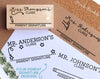 Personalized Parent Signature Stamp, Sign and Return Teacher Stamp, Teacher Gifts - PinkPueblo