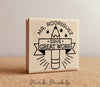 Personalized Teacher Stamp, Teacher Gift or Teacher Appreciation Gift, Teacher Stamp for Grading - PinkPueblo