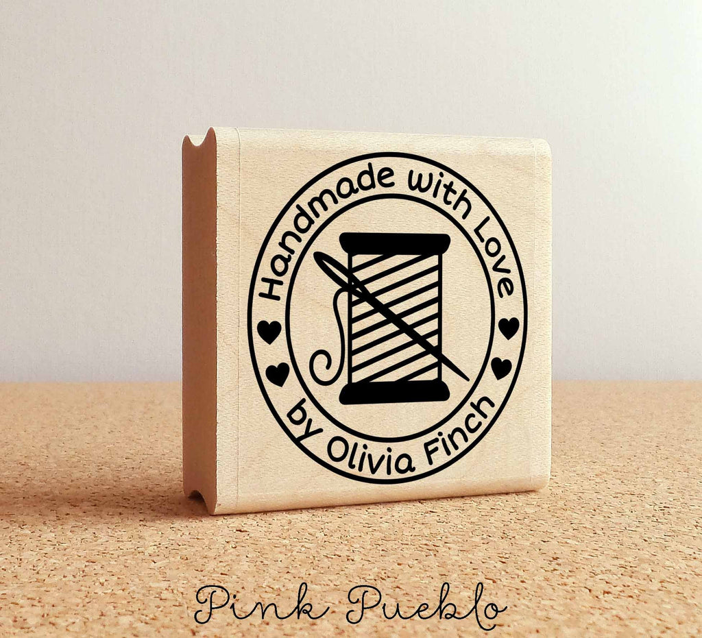 CUSTOM Rubber Stamp, Custom Stamp, Logo Stamp, Personalized Rubber