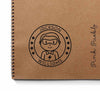 Personalized Superhero Boy Rubber Stamp - Choose Name, Hairstyle - PinkPueblo