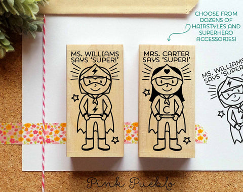 Personalized Name Rubber Stamp
