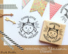 Personalized Unicorn Stamp for Girls Unicorn Birthday Party Invitations or Unicorn Stationery - PinkPueblo