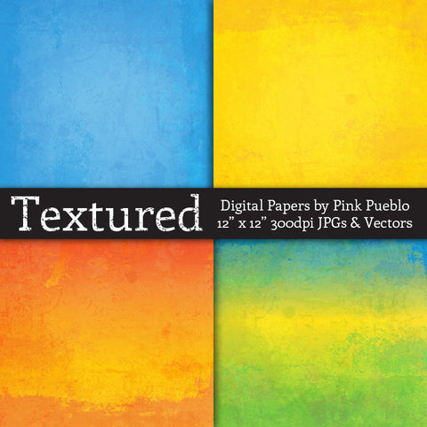 Textured Papers & Backgrounds - PinkPueblo
