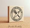 Personalized Baking and Cooking Rubber Stamp, From the Kitchen of Stamp - PinkPueblo