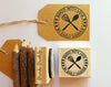 Personalized Baking and Cooking Rubber Stamp, Baked with Love Stamp with Whisk and Spoon - PinkPueblo